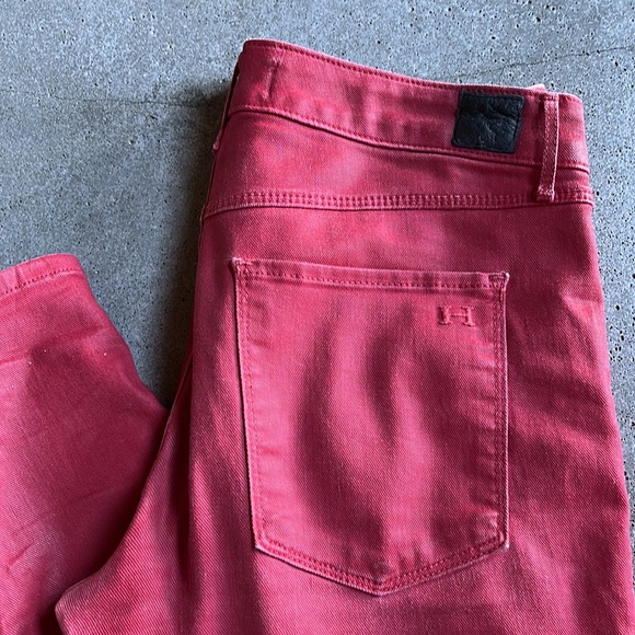 Red Habitual Jeans size 25 - Picture 1 of 9
